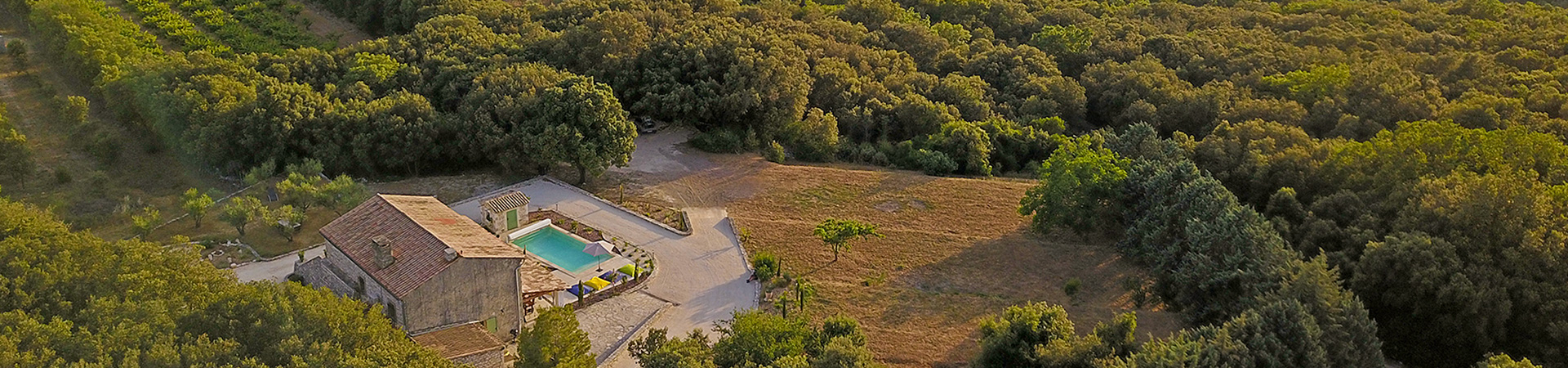 Mazet Solaris | Maison d'hôtes avec piscine en Ardèche