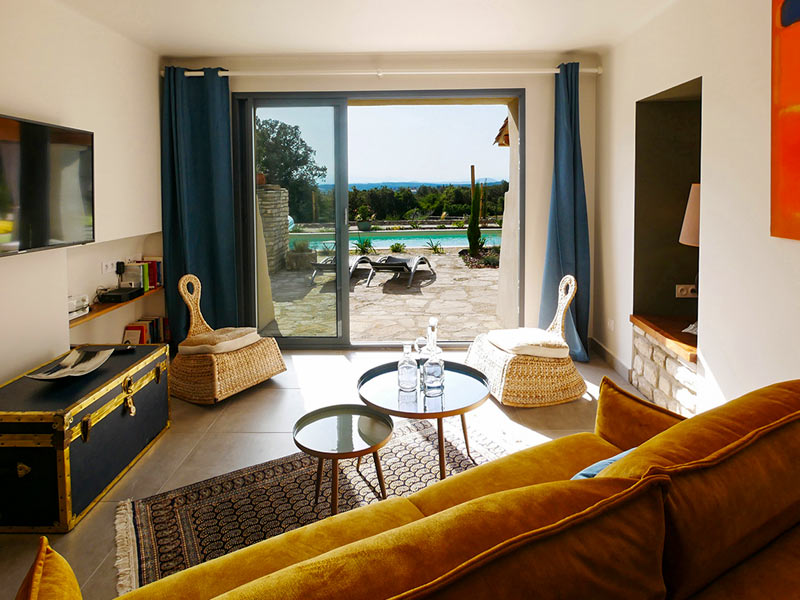 Mazet Solaris | Maison d'hôtes avec piscine en Ardèche